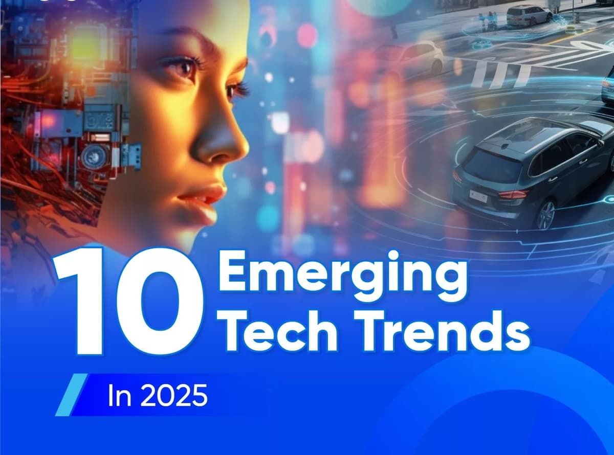 Top 10 Tech Trends of 2025