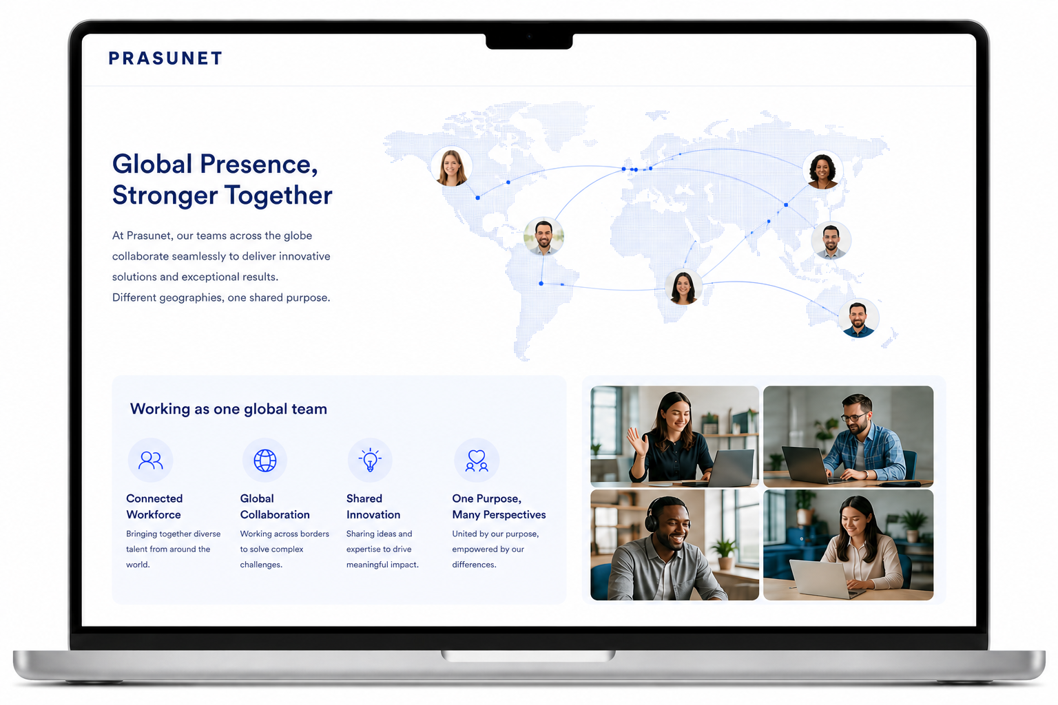 Global presence